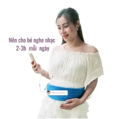 Tai nghe nhạc cho bà bầu, thai nhi thai giáo BH 12 tháng Tặng tai nghe mẹ Nhét Tai Earphone tai  nghe tai  nghe