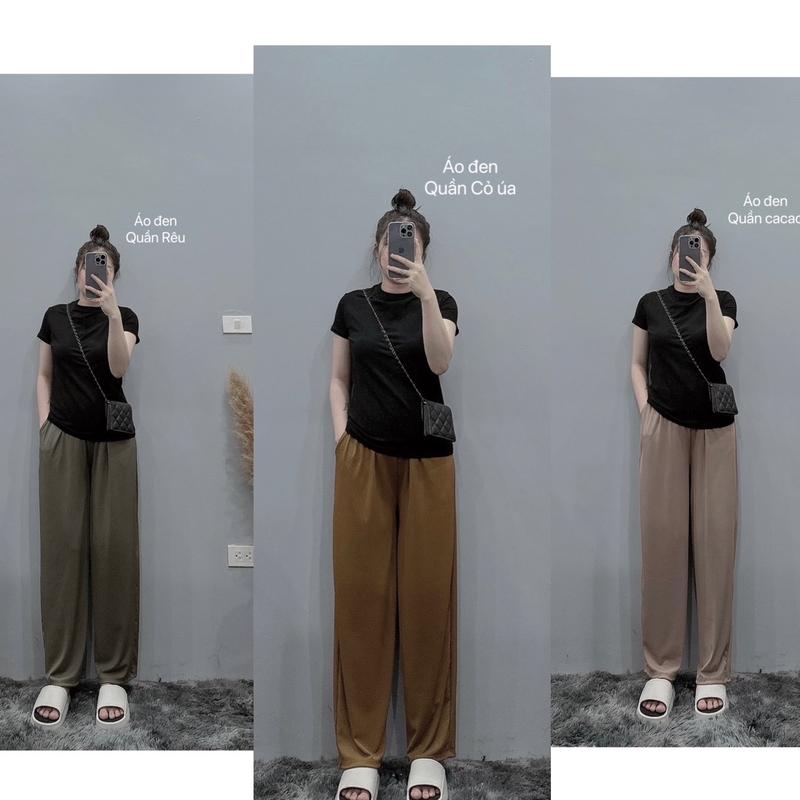 Quần suông bigsize chất tăm lạnh qccc(Q8)