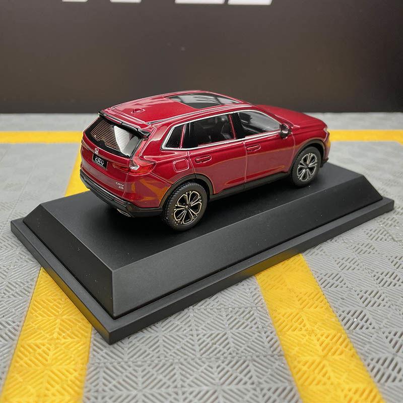 Honda CRV SUV, OEM 1: 43, Màu Đỏ, Hợp Kim Đúc Khuôn, Bộ Sưu Tập Mô Hình Xe Hơi, Đồ Chơi, Quà Sinh Nhật, 2023 CR-V 2