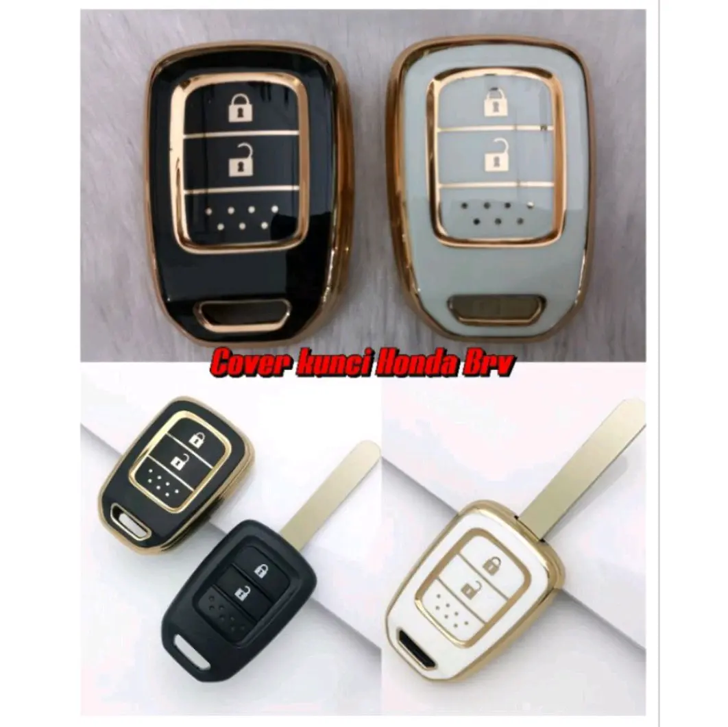 Cover soft case kunci mobil honda brio, jazz, Crv, Mobilio