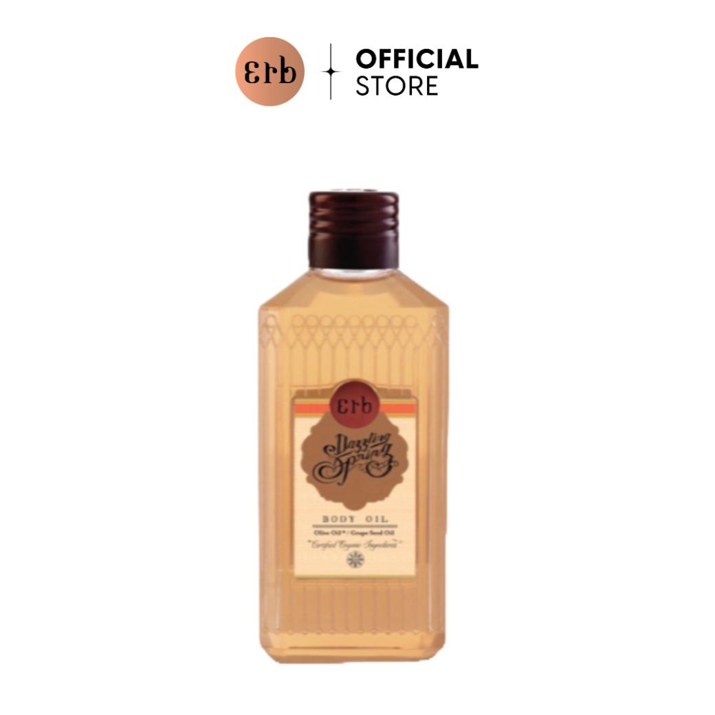 Erb Dazzling Spring Body Oil 100 ml. บอดี้ออยบำรุงผิว ผิวกาย ชุ่มชื้น