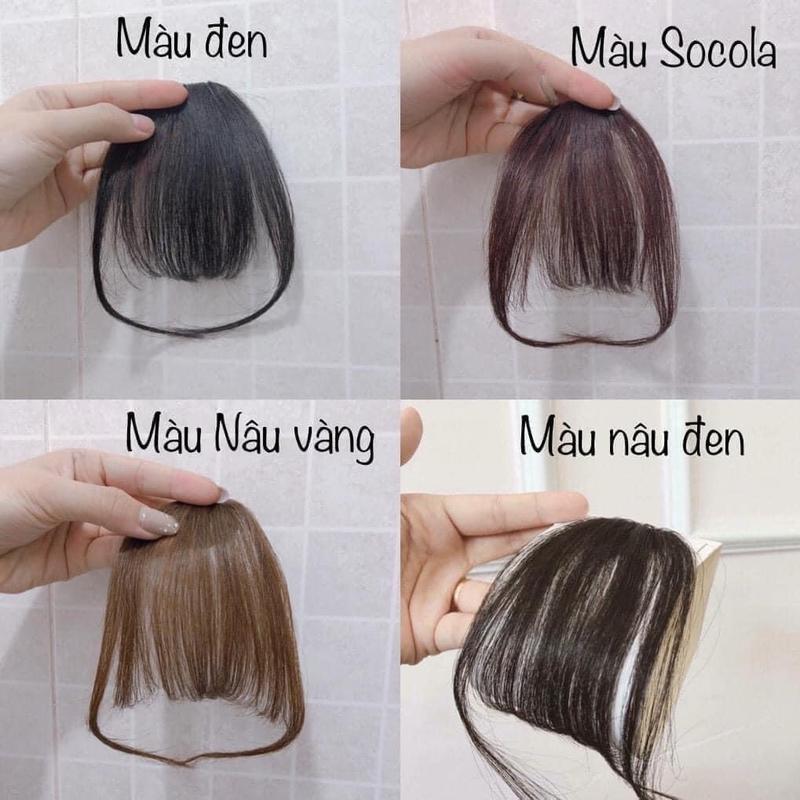 Mái Thưa Tóc Thật Cao Cấp 0