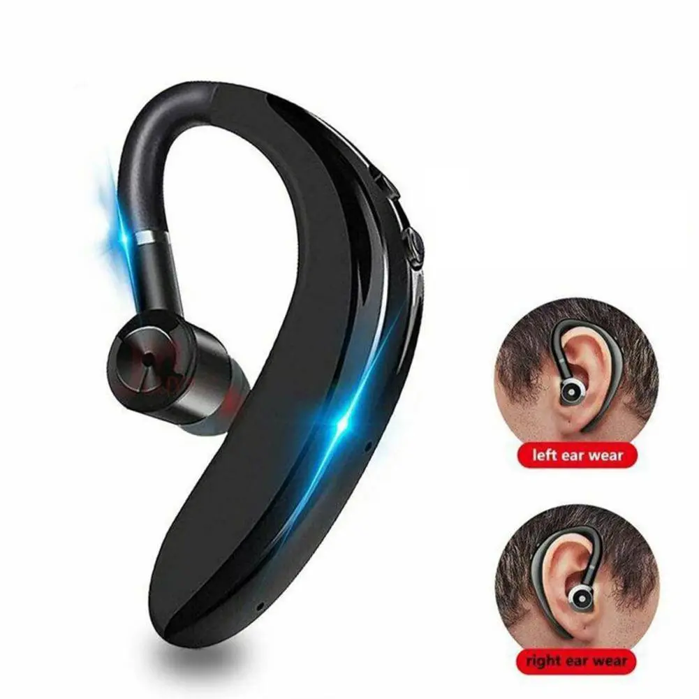 Tai Nghe Bluetooth, S109, Thời Lượng Pin Cao, Tai Nghe Không Dây Treo Tai, Một Tai, Công Nghệ Monaural, B8P7
