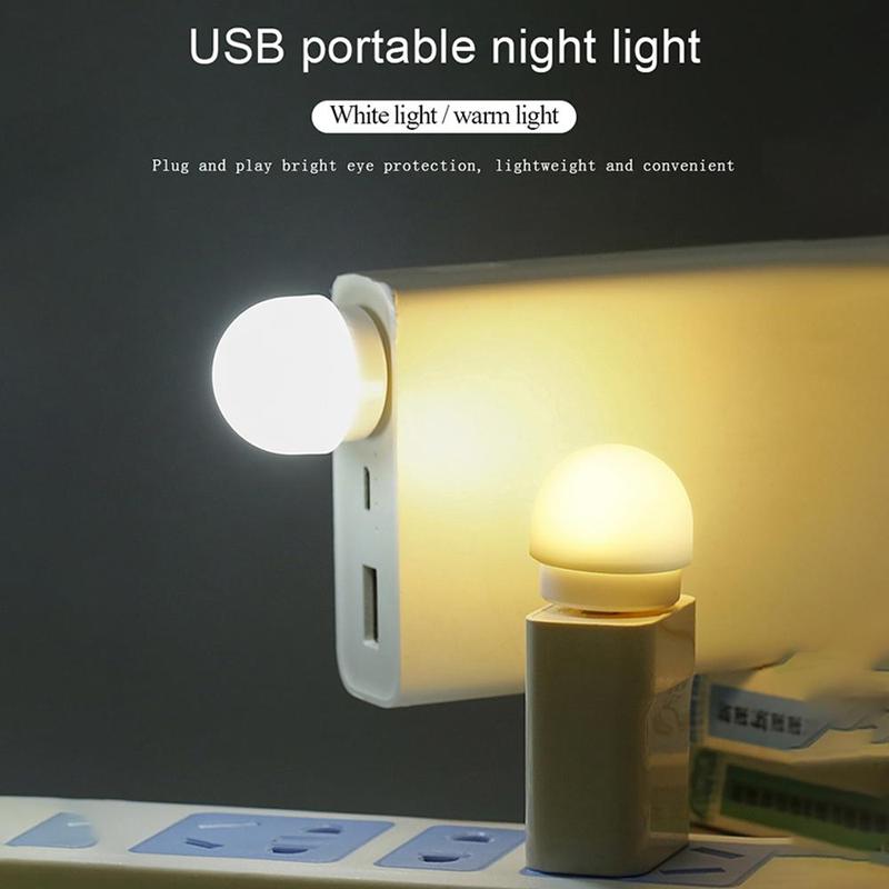 Product Introduction of USB Plug Lamp Small Mini Book Lamps Outdoor Portable Camping Lighting Fixtures 19