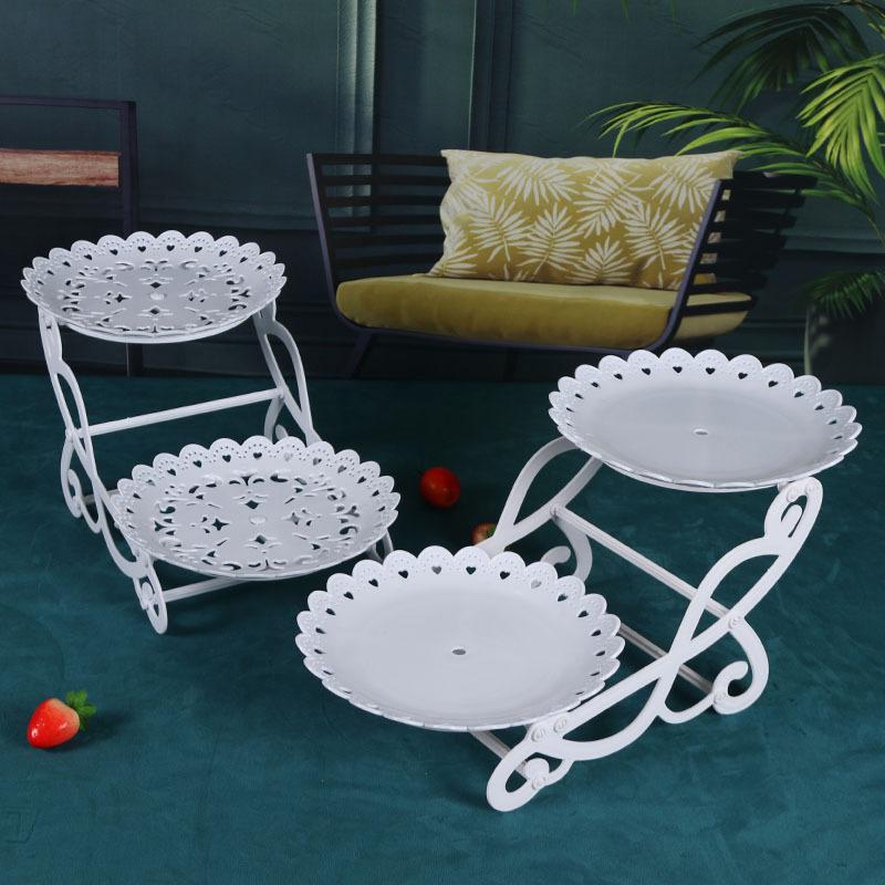 Product Introduction of Giá Để Bánh Ngọt, Phong Cách Bắc Âu, Chất Liệu Nhựa, Đồ Trang Trí Bàn Bánh Ngọt Tiệc Tùng, Đĩa Đựng Thức Ăn Và Trái Cây, Màu Trắng, Thích Hợp Cho Tiệc Sinh Nhật, Giá Chân Đế Bánh 15