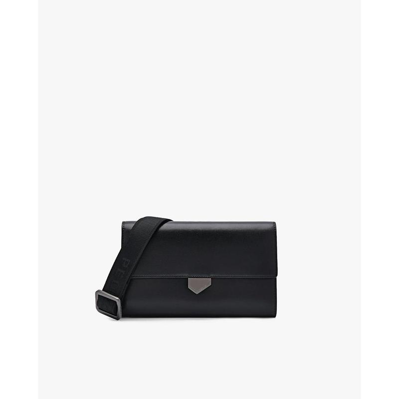 ẨN HẾT HÀNG - PEDRO - Túi đeo chéo nam chữ nhật Taper Leather Phone Pouch PM4-65940033-01