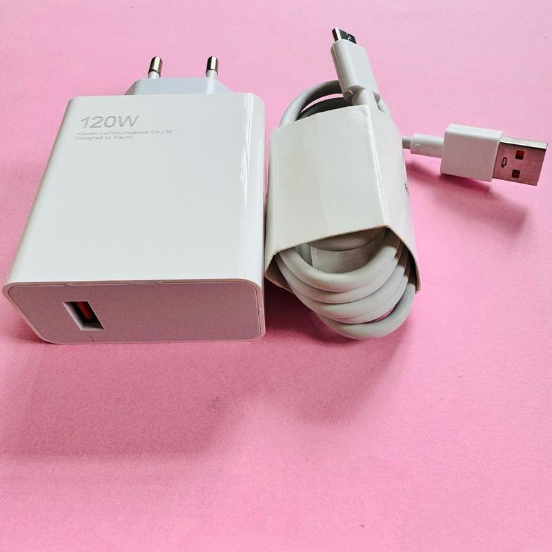 Bộ Sạc nhanh M.iTu.bro 120w Sạc siêu nhanh hiển thị tu.bro.Bảo hành 12 tháng Phụ Kiện Phone Kem Usb Type C 6