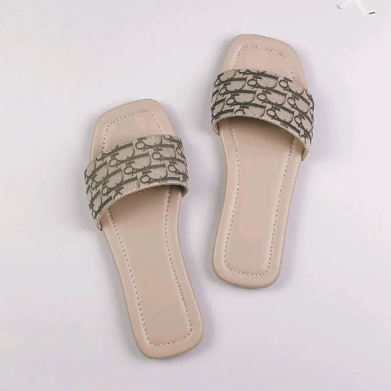 Dép nữ quai ngang đế 1p. Quai D.O (dép xẹp) 4
