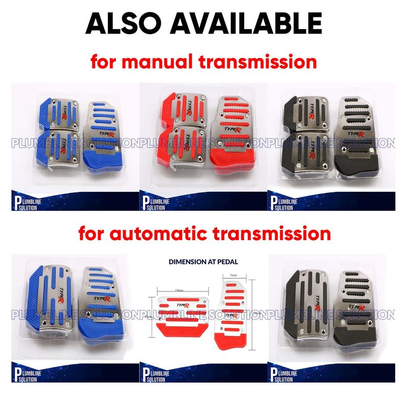 TYPE-R PEDAL Automatic Transmission / Manual Transmission Vehicle ...