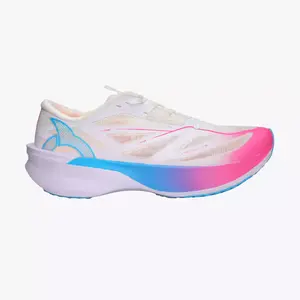 SEPATU RUNNING ORTUSEIGHT HYPERGLIDE 4.0 - WHITE/CYAN/PINK