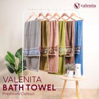 Gambar VALENITA ARUNA - Handuk Mandi Premium Cotton Tebal dan Daya Serap Tinggi - FUCHIA, 70x130 dari Adela Sprei & Bedcover Kab. Gresik 1 Tokopedia