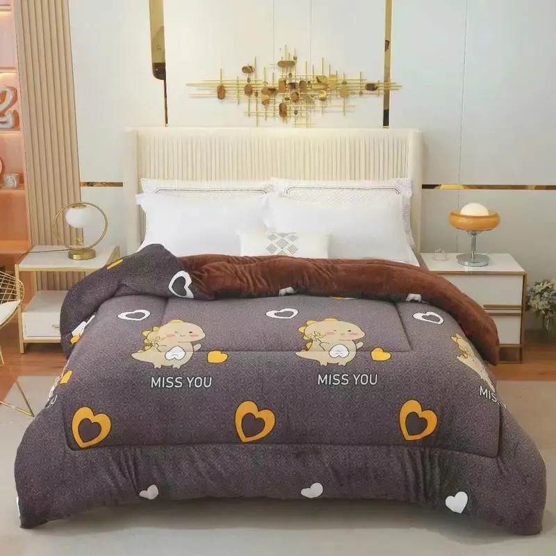 Chăn Lông Cừu Yuki Xuất Nhật Nặng 3,5 kg, Mền YUKI Dày Mịn Kích Thước 2mx2m3 chan long ấm nhung tam ngủ đông 4