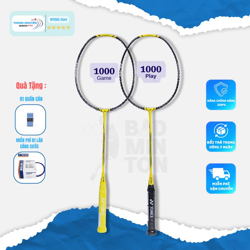 Khung Vợt Cầu Lông Yonex Nanoflare 1000 Play 1000 Game Chính Hãng Tặng Kèm 01 Cuốn Cán 01 Sợi Cước. Bh 2 tháng Sport Cán Vợt Nam