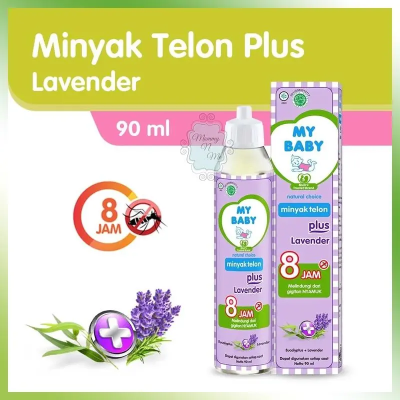 my baby minyak telon plus 8 jam 7