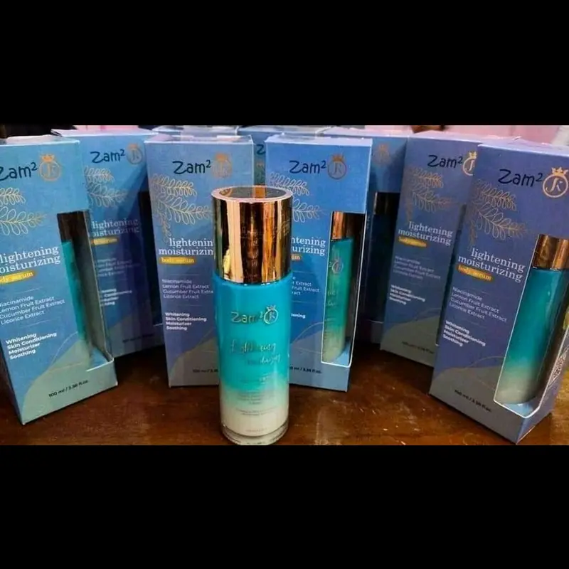 Body serum zam2jk Bpom Perawatan Mencerahkan dan Pemutihan Tubuh 2