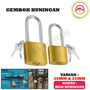 Gembok Kecil Kuningan Gembok Kuning Koper Tas Loker Lemari Laci Pintu Pagar Gerbang Rumah Gembok Kecil Kuningan Gembok Kuning Koper Tas Loker Lemari Laci Pintu Pagar Gerbang Rumah