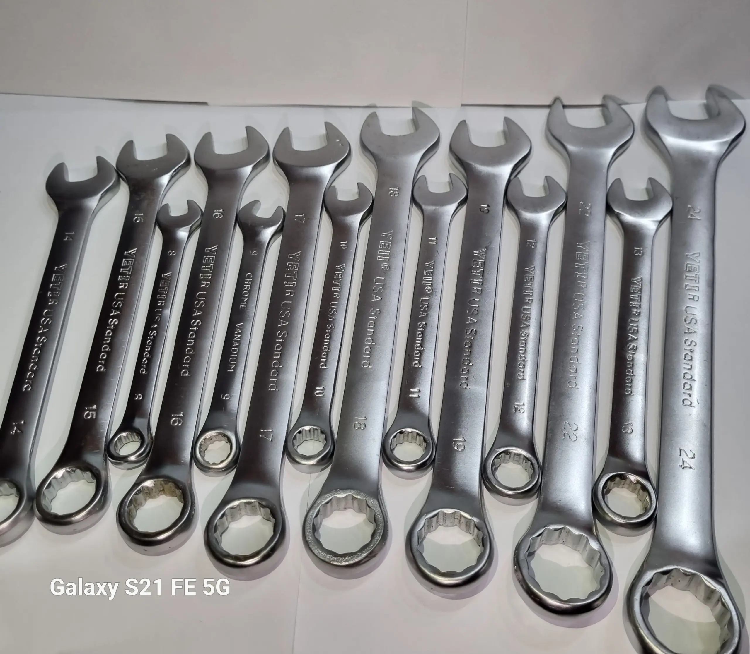 Cà Lê Vòng Miệng "Lẻ" đủ size YETI Từ 8-32 mm được sản xuất bởi thép siêu cứng