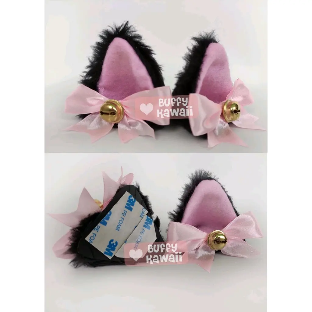 Nekomimi helmet motorcycle kuping kucing accesories Aksesoris