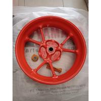 Gambar VELG PELEK BELAKANG YAMAHA AEROX ALPHA CYBERCITY ABS /TURBO OREN CAKRAM ORIGINAL YGP BWP-F5338-00-P0 dari Yamaha Lancar Langgeng Kab. Banjarnegara 1 Tokopedia