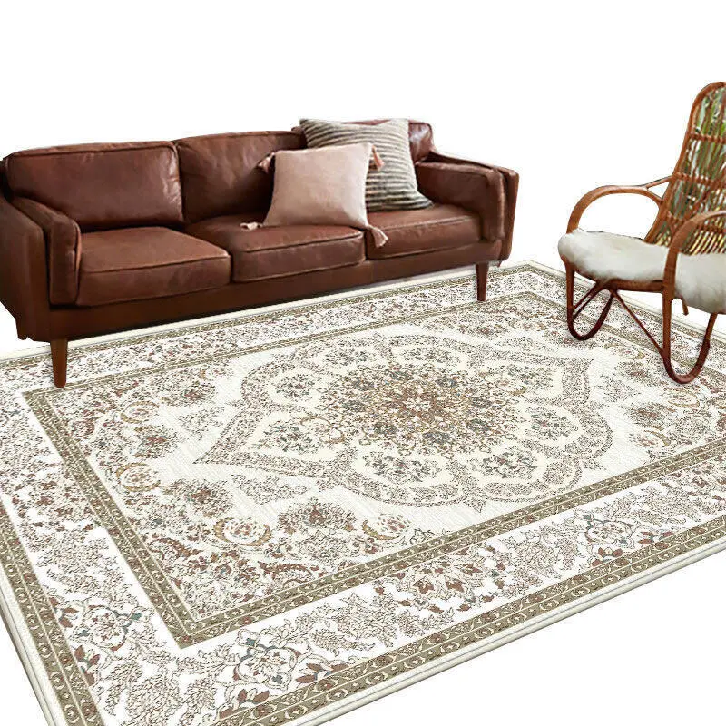 Carpet Living Room Coffee Table Bed Bedroom Non-Slip Soundproof or Mat Absorbent Study For Home Cutting Warm Cloakroom Care
