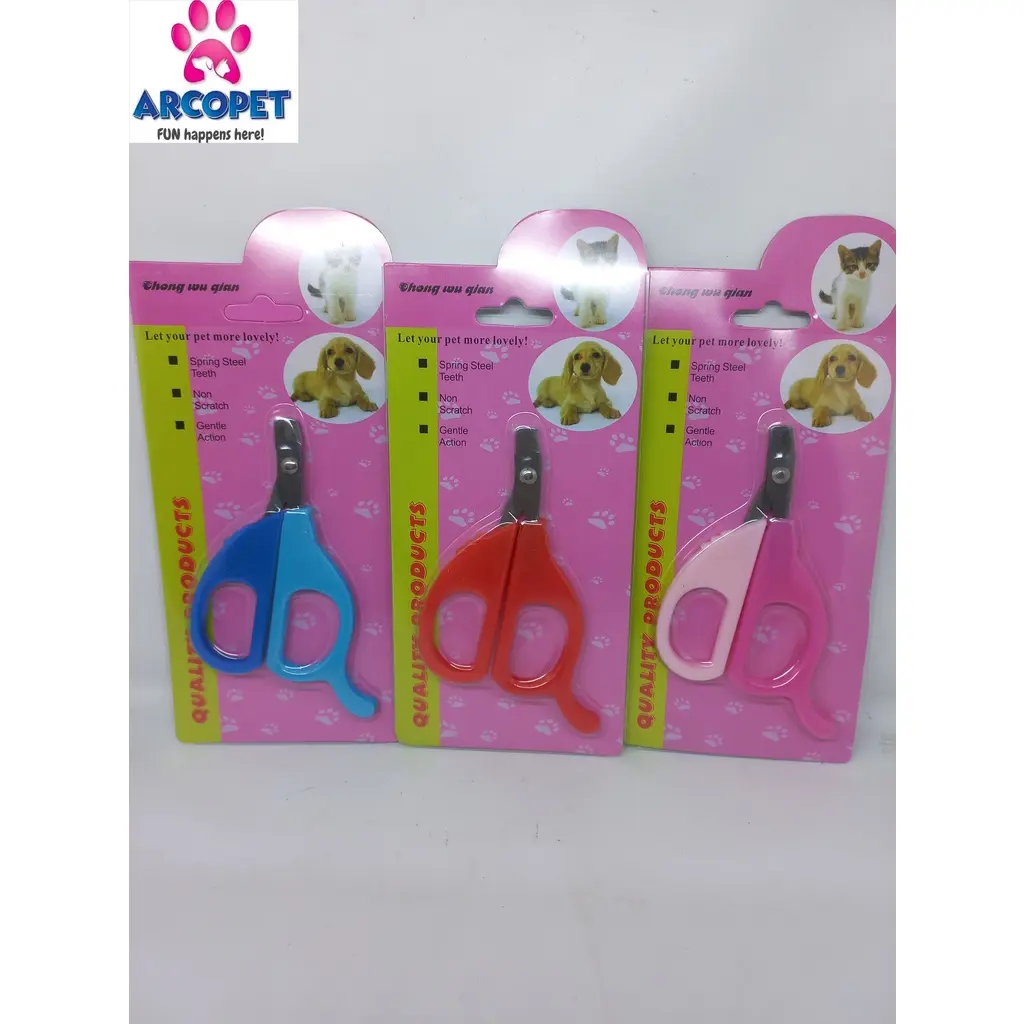 GUNTING KUKU KUCING, ANJING KECIL