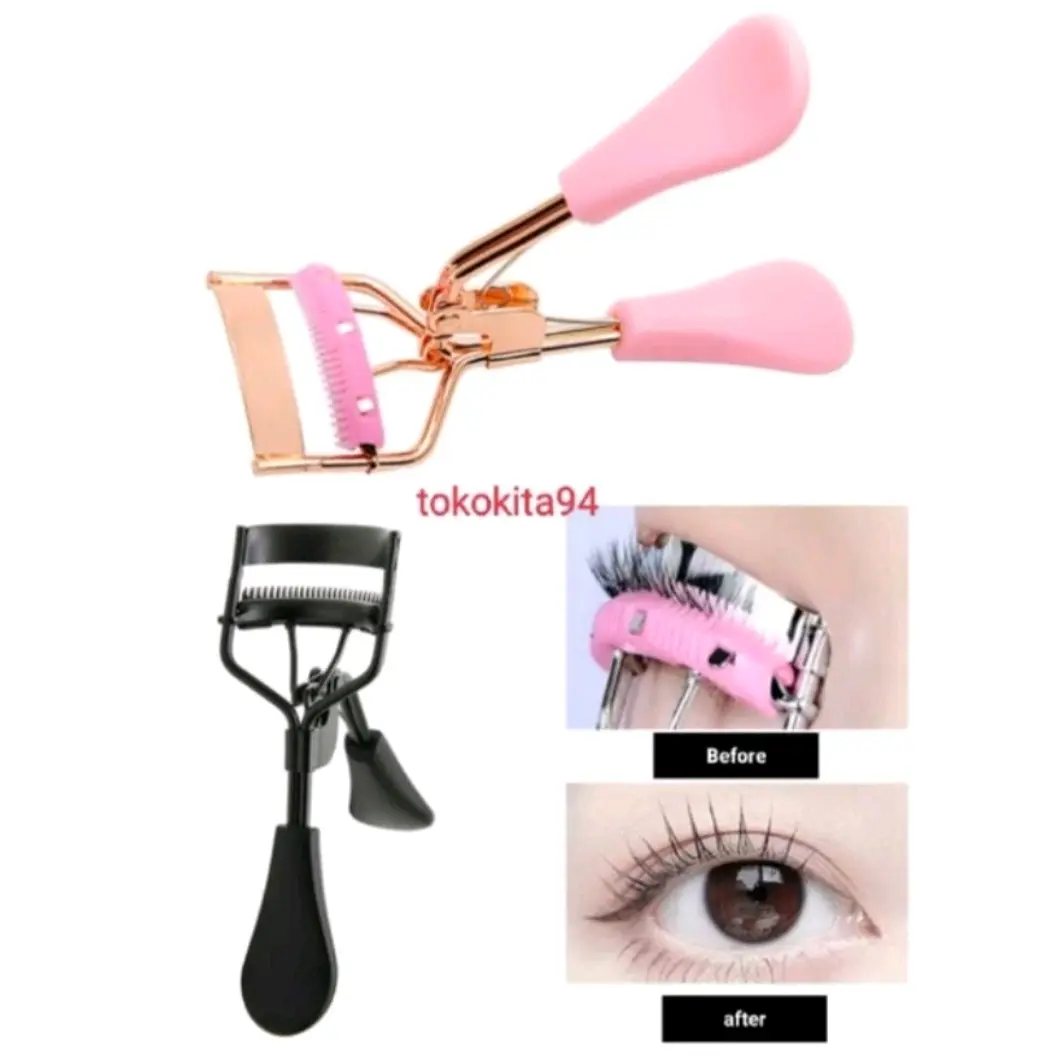Penjepit Bulu Mata Sisir Blackpink Rose 1Pcs Eyelash Curler Satuan