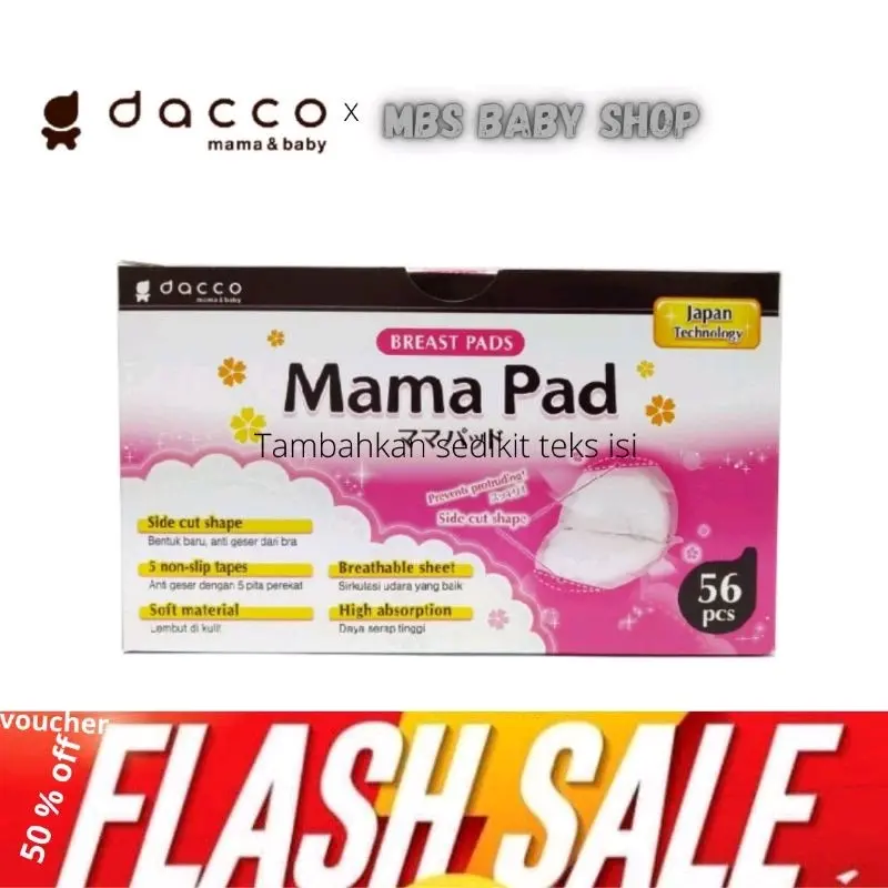 Mamapad breastpad 56pcs