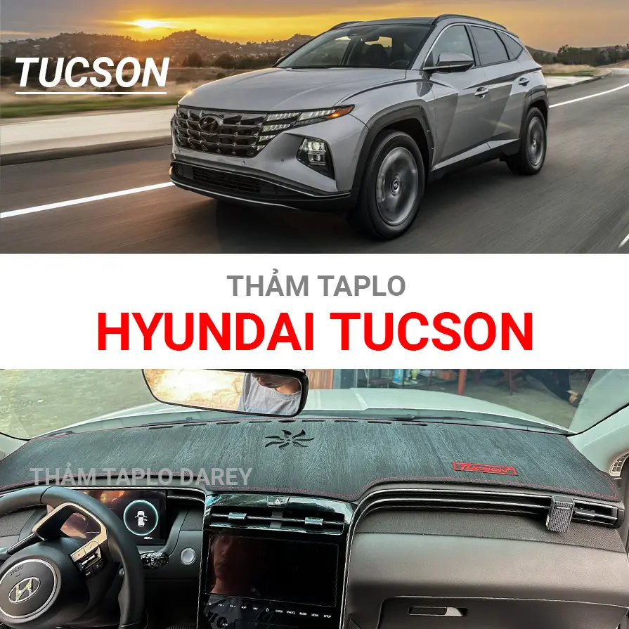 (TUCSON) Thảm taplo: TUCSON các đời trước đến nay