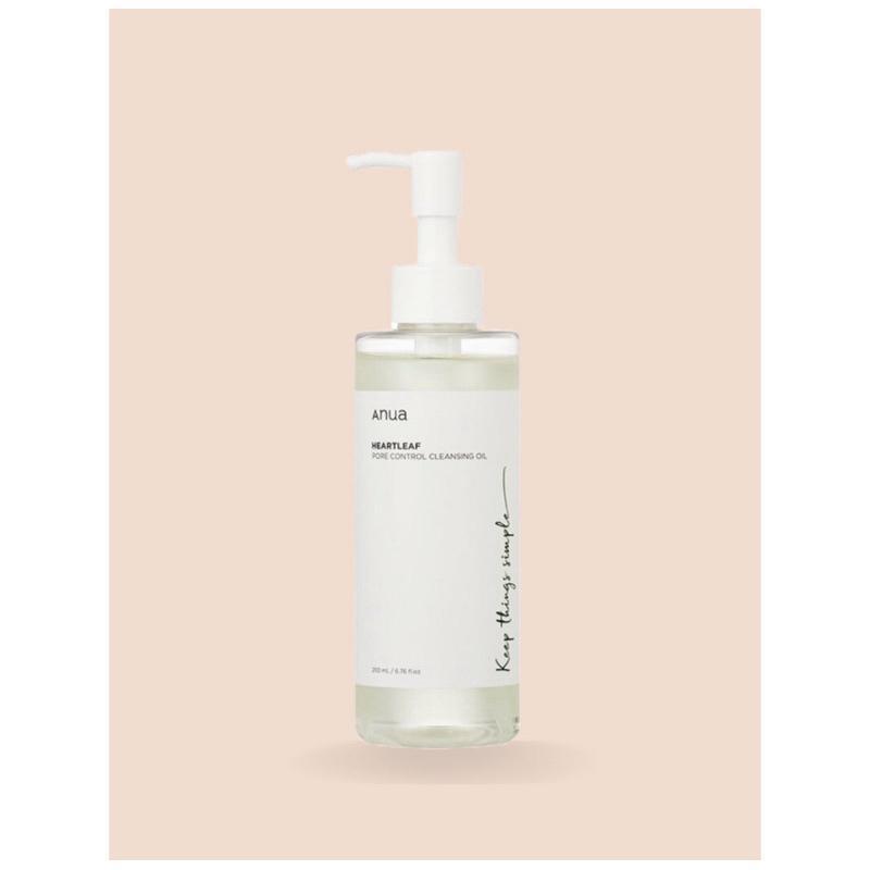 【100%  Asli】ANUA Heartleaf Quercetinol Pore Deep Cleansing Foam 150ml/ANUA Cleansing Oil 200ml /ANUA 77% Toner 250ml / Anua Peach 70% Niacinamide Serum 30ml 2