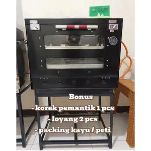 OVEN GAS / OVEN API ATAS DAN BAWAH / UKURAN 60×40×54CM