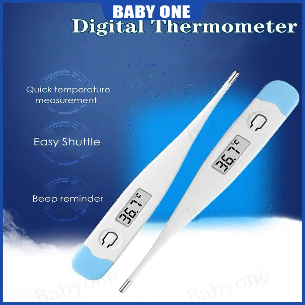 Baby Digital LCD Thermometer