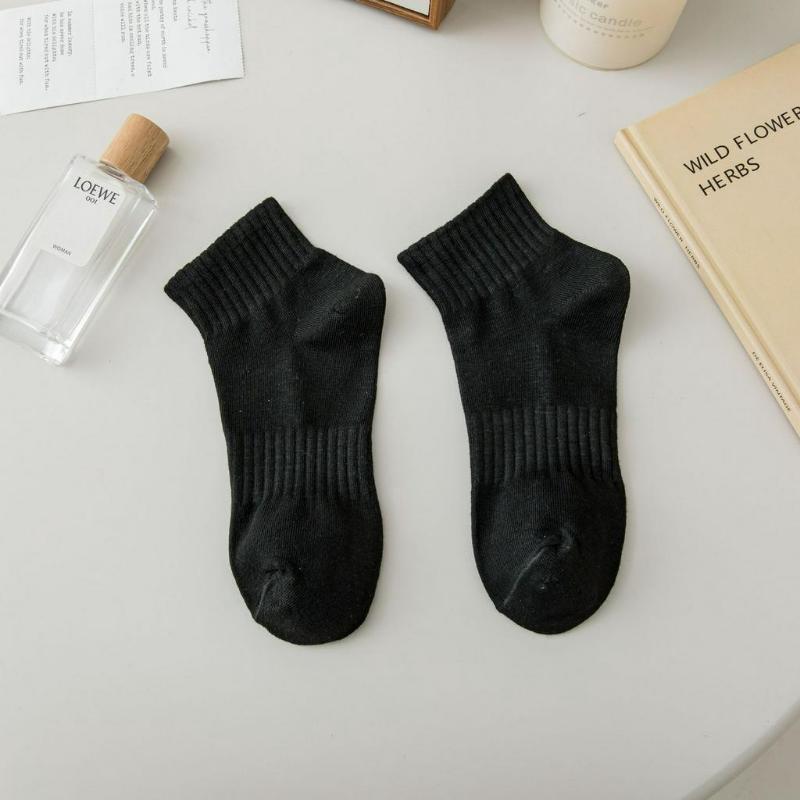 Tất vớ cổ trung RBANA cho nữ phong cách đơn giản dễ phối đồ 4