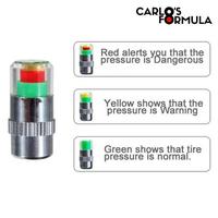 Gambar Tutup Pentil ban Mobil Motor - Alert Valve Cap Indikator Tekanan Angin dari Carlosformula Kota Surabaya 5 Tokopedia