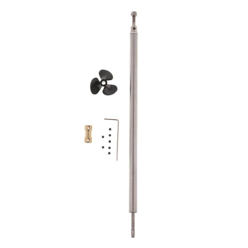 Bộ Trục Thuyền Thuyền RC, Trục 4mm + Tay Áo + + Khớp Thông Dụng, Phụ Kiện Tự Làm 1