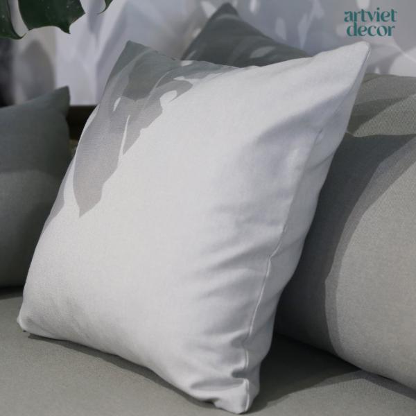 Vỏ gối tựa trang trí Gối sofa cao cấp ArtViet Decor 40x40 45x45 nhiều họa tiết 6