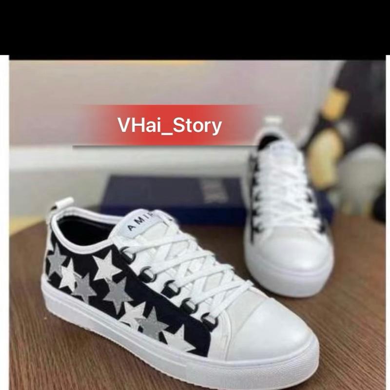 Giày thể thao in ngôi sao nam Ami.ri siêu hot dành riêng cho các ae boi phố 2024