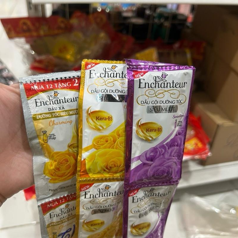 Dầu gội + dầu xã dây Enchanteur
