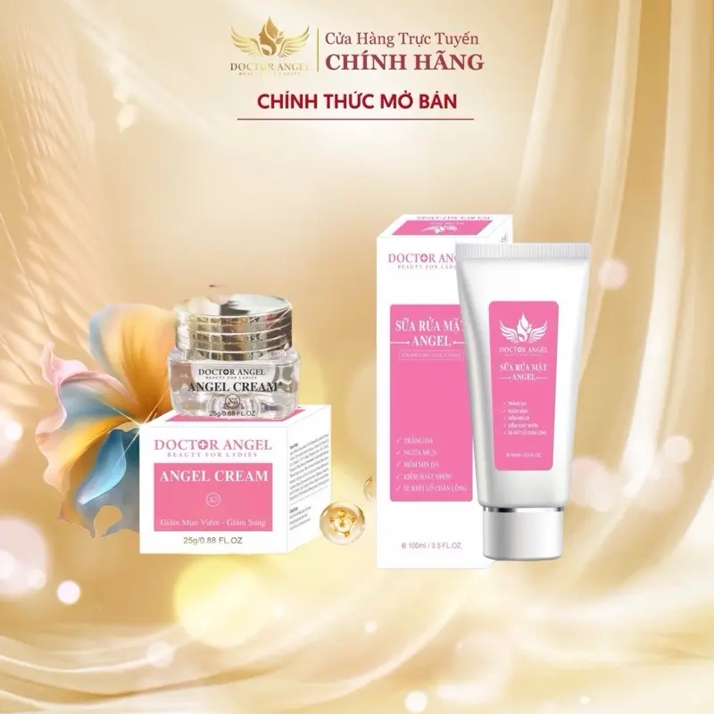 SỮA RỬA MẶT giúp sạch sâu trắng da 100ml 4