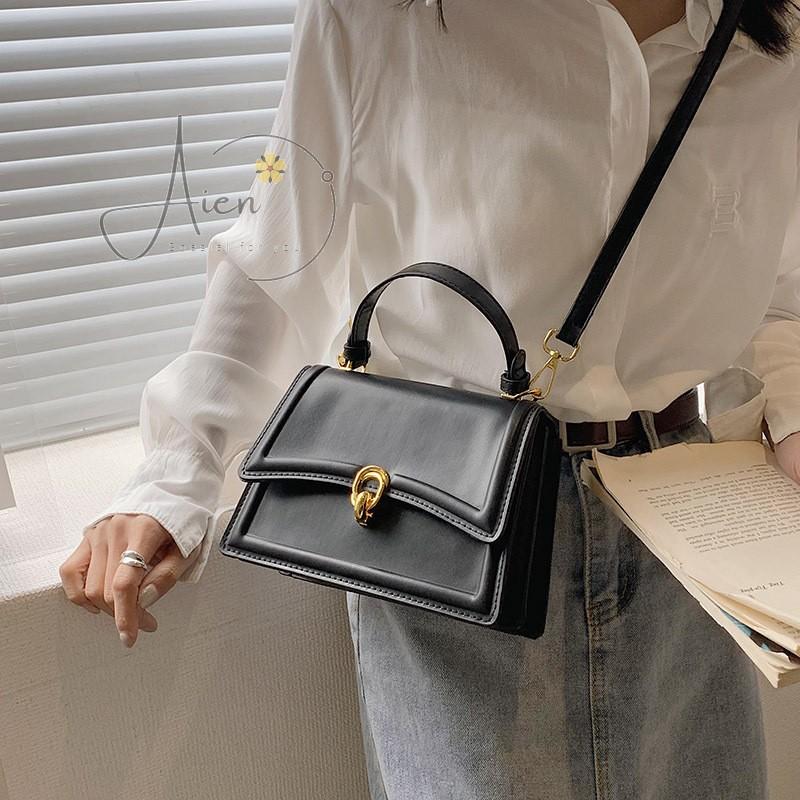TAS SELEMPANG WANITA KOREAN STYLE SLING BAG TAS PEREMPUAN MODEL SLEMPANG MINIMALIS DAN ELEGAN 1
