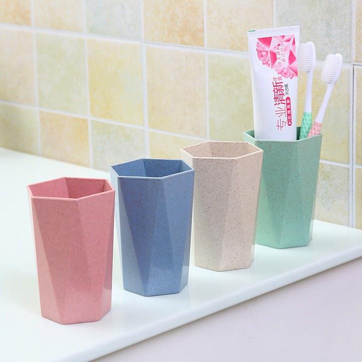 Cốc Nhựa Chịu Nhiệt Lúa Mạch Nhiều Màu Hình Lục Giác Đẹp Mắt 88082 Lamon Store 2