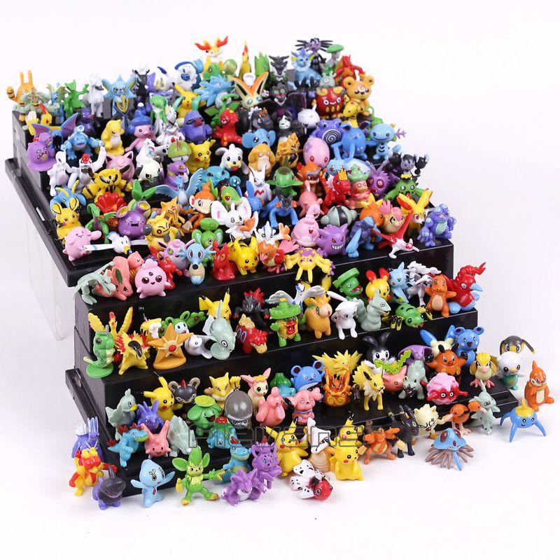 24 Mô Hình Pokemon, Chính Hãng, Lấy Cảm Hứng Từ Thế Giới Của Pokemon Môn Đồ Chơi 1