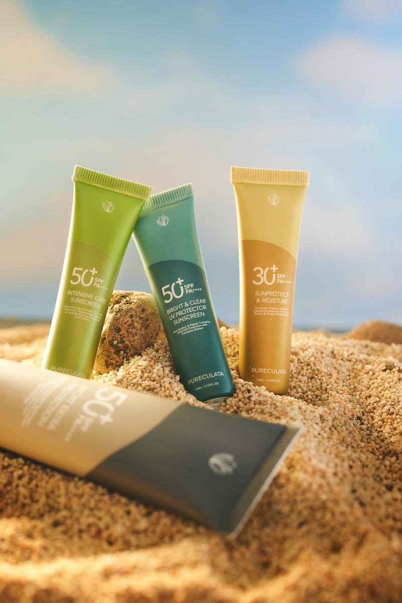 Product Introduction of Intensive Care Sunscreen SPF 50+ PA++++ (Pureculata Sunscreen Series) 0