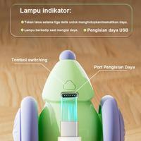 Gambar Vixplorn Mainan Kucing Tikus Listrik Otomatis Mainan Kucing Tikus Charger Kabel USB / Tikus Bisa Bunyi Mainan Hewan Peliharaan - Hijau dari Vixplorn Kab. Tangerang 4 Tokopedia