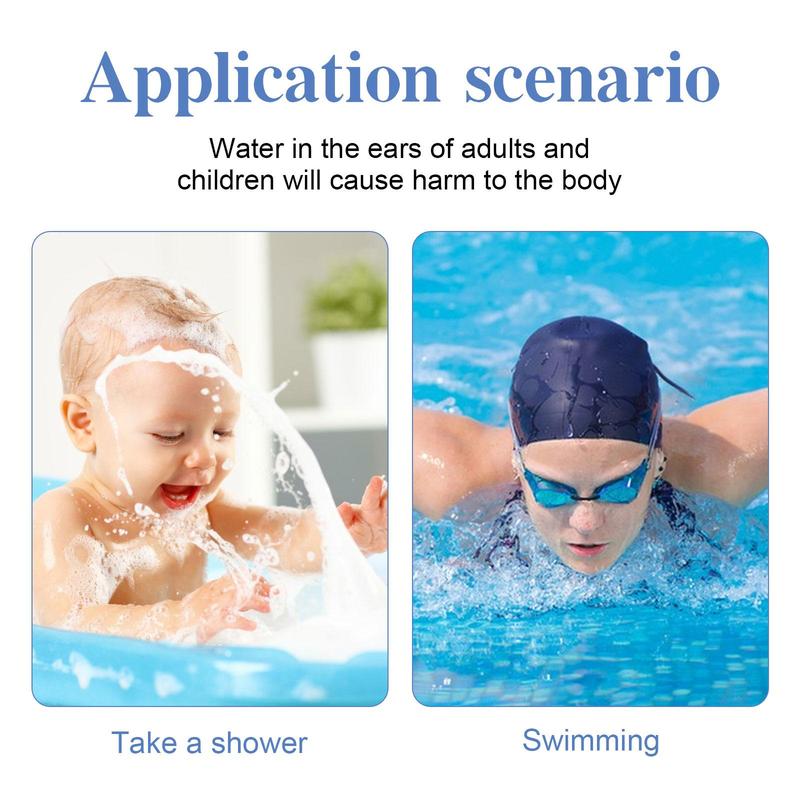 Waterproof Ear Protector Cover, Ear Protector Sticker, Ear Protector Sticker for Adults & Children, Ear Care Product for Daily Use 5