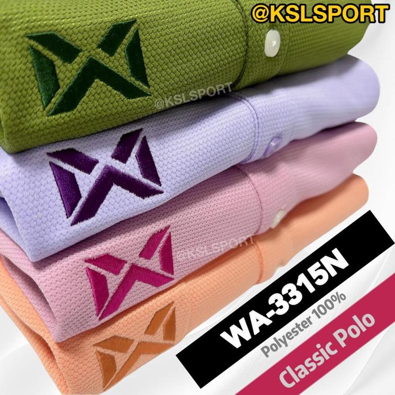 Product Introduction of Warrix เสื้อโปโลสีล้วนรุ่น Classic Polo (WA-3315N, WA-PLAN15) สีชุดที่ 3 16