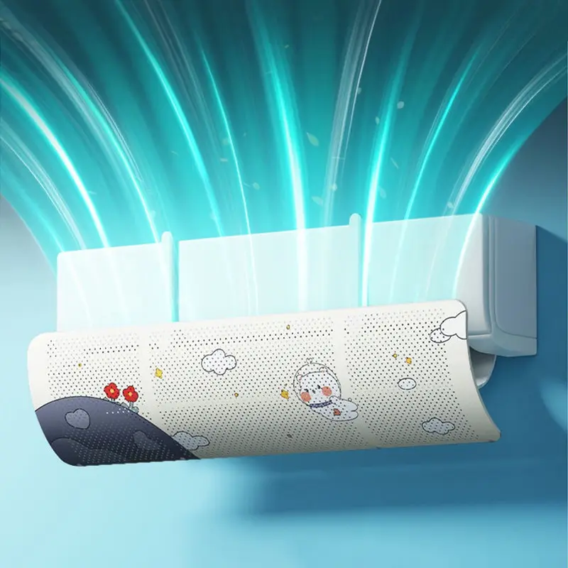 Tấm Chắn Gió Cách Nhiệt Thông Dụng Cho Máy Điều Hòa 0