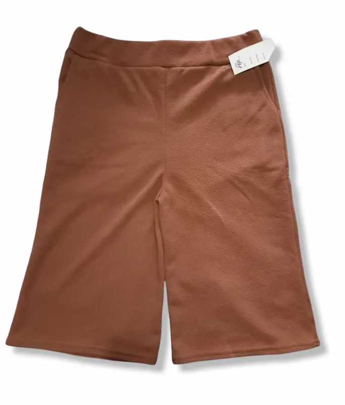 Promo 100 dapet 5 pcs!!! Celana Pendek Polos Jumbo // Celana Pendek Wanita dewas Sehari Hari termurah Kulot Crepe Santai Shorts Harian 6