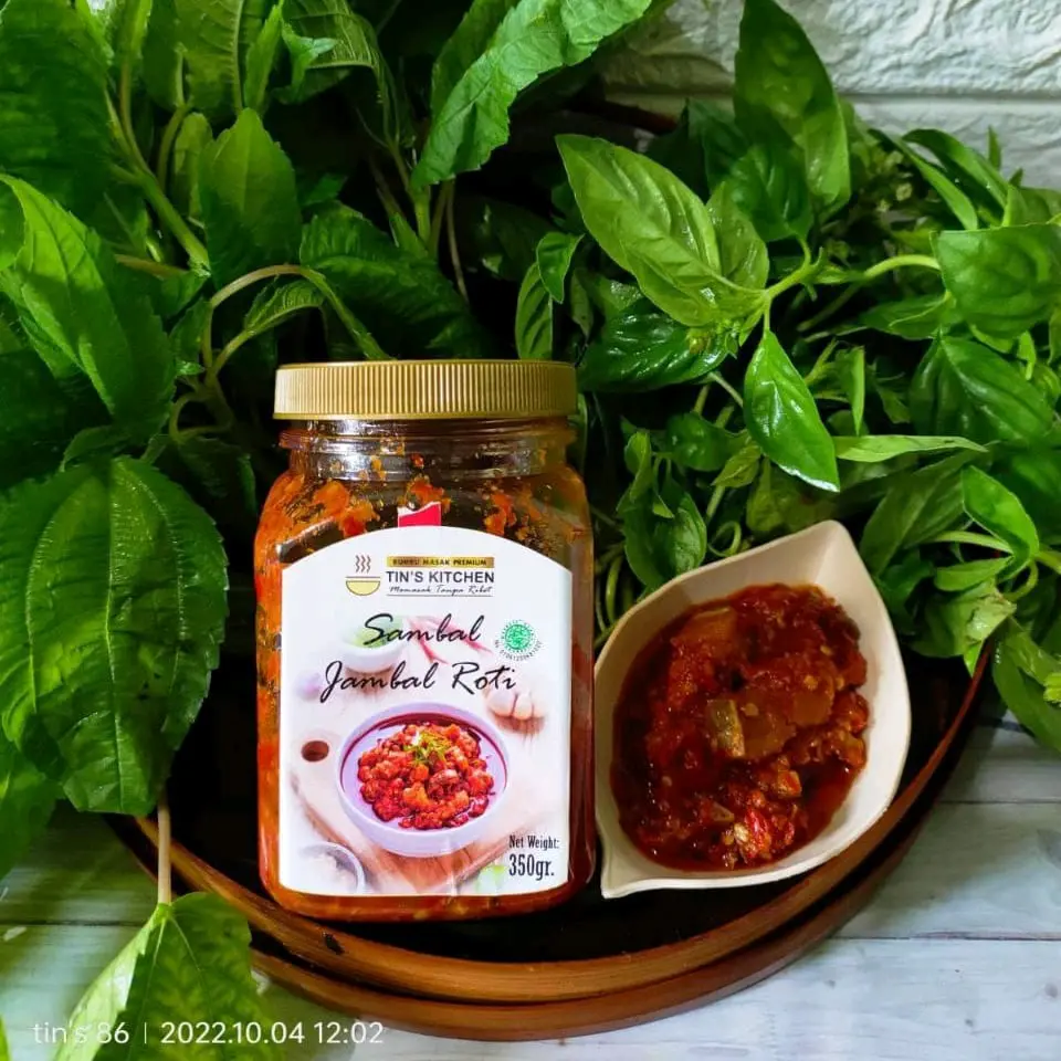 Sambal Jambal Roti Tin's Kitchen
