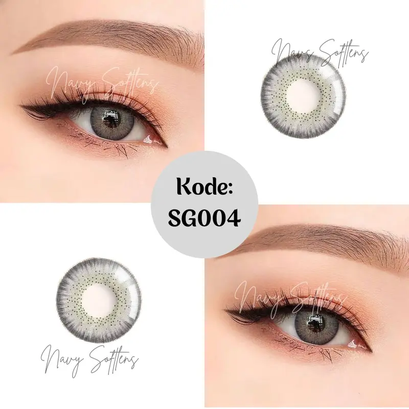 SG004/Softlens Grey/ Softlens Wedding /Softlens No Ring / Elena 0