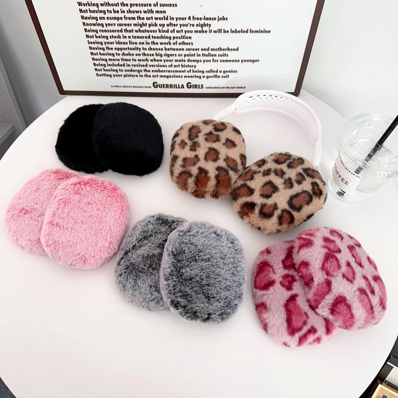 Product Introduction of Plush Ear Pads for AirPods Max, Soft Ear Pads for Headphones, Earphone Accessories for Women & Girls 3